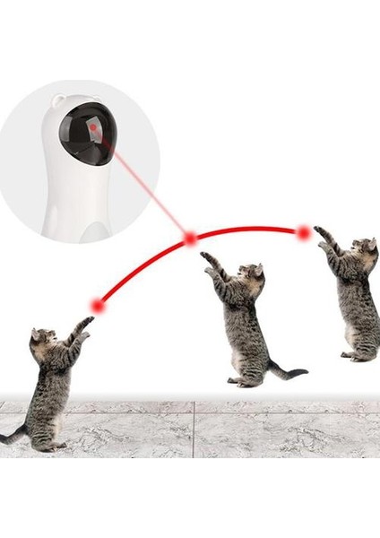 Otomatik Kedi Oyuncaklar Interaktif Akıllı Alay Pet LED Lazer Komik El Modu Elektronik Pet Tüm Kediler Için Kedi Oyuncakları (Yurt Dışından)