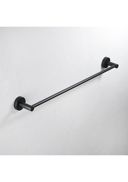 Modern Banyo Siyah Donanım Seti 304 Paslanmaz Çelik Havlu Askesi Kağıt Havlu Tutucu Havlu Bar Kanca Banyo Aksesuarları Banyo Donanım Setleri (Yurt Dışından) fiyatları