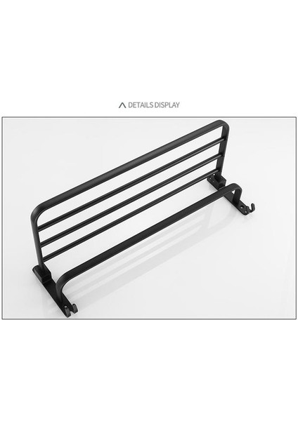 49 cm Havlu Tutucu - Siyah (Yurt Dışından) fiyatları