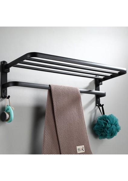 49 cm Havlu Tutucu - Siyah (Yurt Dışından) modelleri