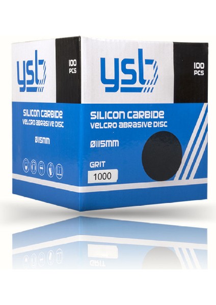 115 mm 1000 Kum Mermer Granit Demir Cırt Zımpara (50 Adet) modelleri