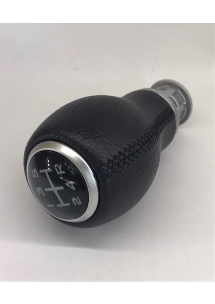 Opr Fiat Egea Deri Vites Topuzu (Siyah Dikişli)