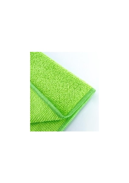 160 Gsm 40X40 cm Havlu Mikrofiber Overloklu