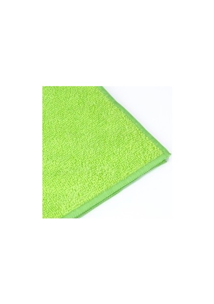 160 Gsm 40X40 cm Havlu Mikrofiber Overloklu