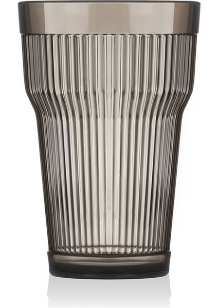 Akrilik Barok Füme Uzun Bardak fiyatları