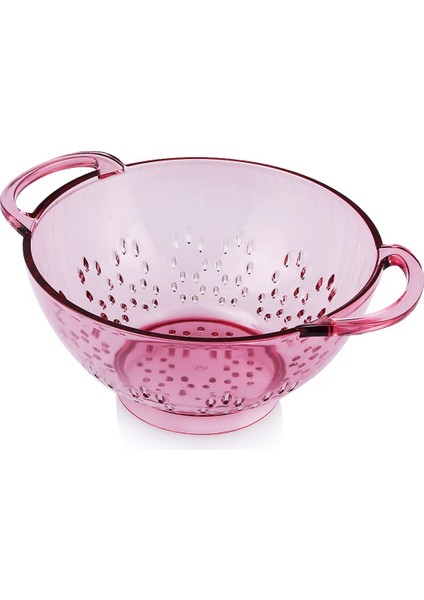 Akrilik Mürdüm Renk Süzgeç