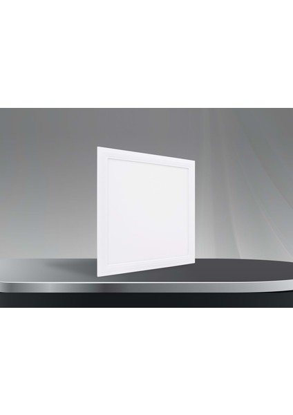18W 30X30 Backlıght Clıp In Kare LED Panel 6500K