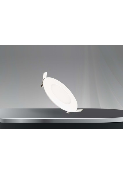 6W LED Panel 3500K (GÜNIŞIĞ)