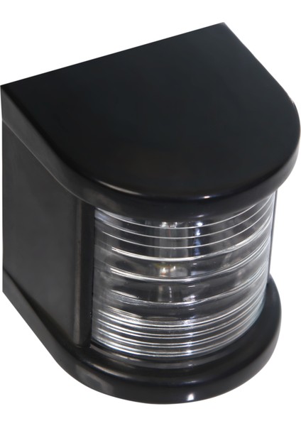 Küçük Pupa Feneri 12V (Siyah - Beyaz Kasa)