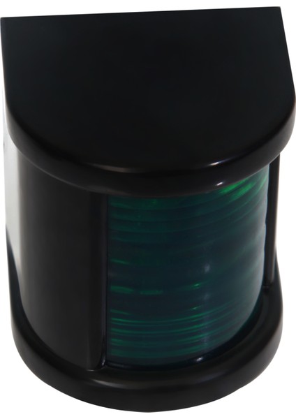 24V Ledli Küçük Sancak Feneri (Siyah - Beyaz Kasa)