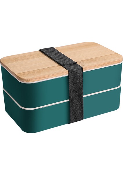 Sofra Takımı ile Taşınabilir Sızdırmaz Öğle Yemeği Kutuları (Yurt Dışından)