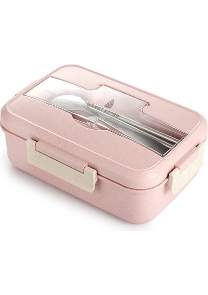 Plastik Yemek Kabı Taşınabilir Mühürlü Taze Saklama Kutusu Öğrenci Ofis Çalışanı Yemek Kabı (Yurt Dışından)