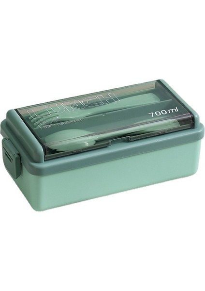 Bento Kutusu Plastik Öğle Yemeği Mikrodalgada Bölme Sebzelik Mutfak Yemekleri (Yurt Dışından)