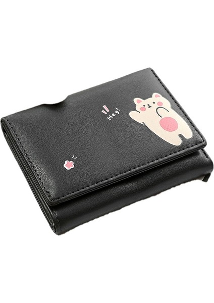 Kadın Cüzdanları Para Çantaları Kısa Sevimli Küçük Çanta (Yurt Dışından)