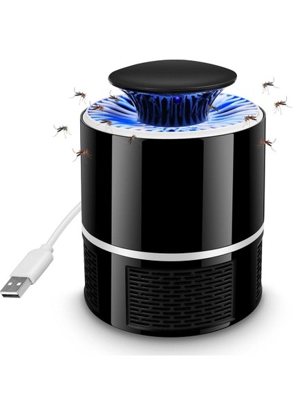 Elektronik Böcek Tuzağı USB Elektrikli Uv Lambası (Yurt Dışından)