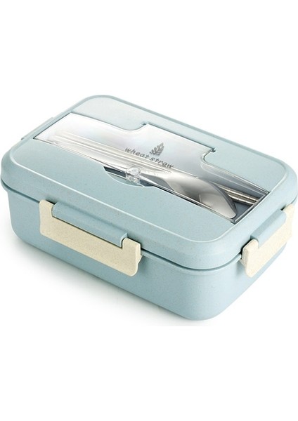 Plastik Yemek Kabı Taşınabilir Mühürlü Taze Saklama Kutusu Öğrenci Ofis Çalışanı Yemek Kabı (Yurt Dışından)