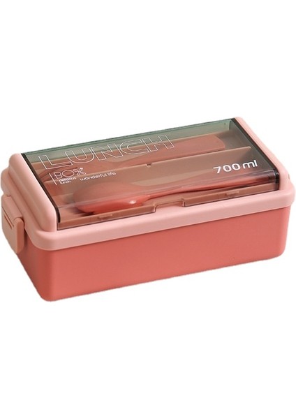 Bento Kutusu Plastik Öğle Yemeği Mikrodalgada Bölme Sebzelik Mutfak Yemekleri (Yurt Dışından)