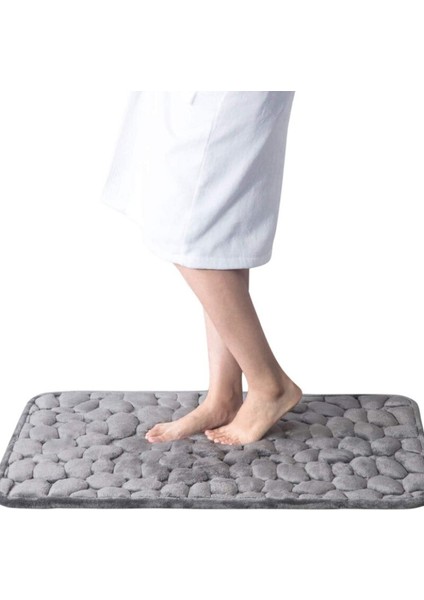 40CMX60CM Halı Emici Kaymaz Banyo Kapısı Paspası (Yurt Dışından)
