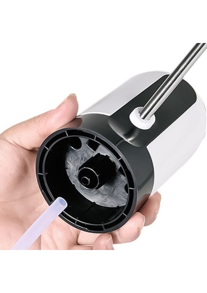 Otomatik Içme Suyu Şişesi Sebili Taşınabilir USB Şarj Edilebilir (Yurt Dışından)
