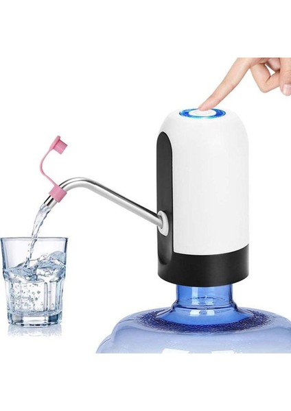 Otomatik Içme Suyu Şişesi Sebili Taşınabilir USB Şarj Edilebilir (Yurt Dışından)