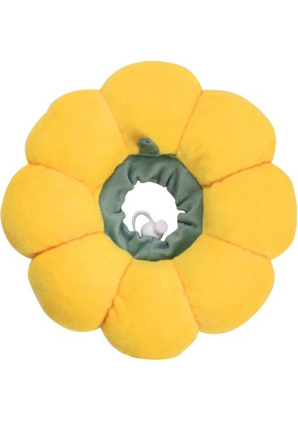 Pamuklu Yaka Kurtarma Konisi Ayarlanabilir Pamuk Karışımlı Evcil Hayvan Koruma Yakası (Yurt Dışından)