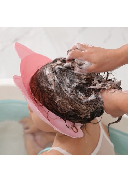Bebek Şampuan Kapakları Ayarlanabilir Kulak Koruma Baş Örtüsü (Yurt Dışından) fiyatları