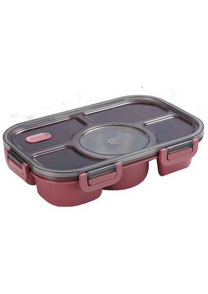 Çocuklar Için Bento Kutusu Japon Tarzı Gıda Konteyner Depolama Öğle Yemeği Kutusu (Yurt Dışından)