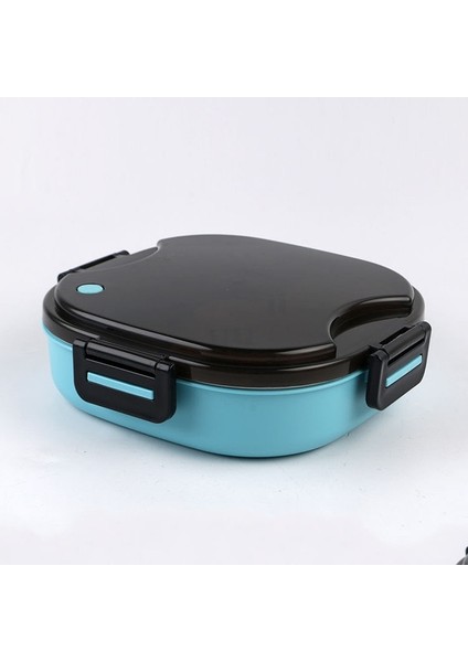 Paslanmaz Çelik Öğle Yemeği Kutusu Taşınabilir Açık Kahvaltı Kutuları (Yurt Dışından)