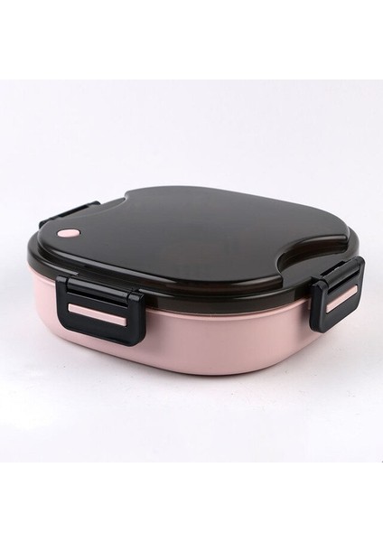 Paslanmaz Çelik Öğle Yemeği Kutusu Taşınabilir Açık Kahvaltı Kutuları (Yurt Dışından)