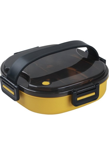 Paslanmaz Çelik Öğle Yemeği Kutusu Taşınabilir Açık Kahvaltı Kutuları (Yurt Dışından)