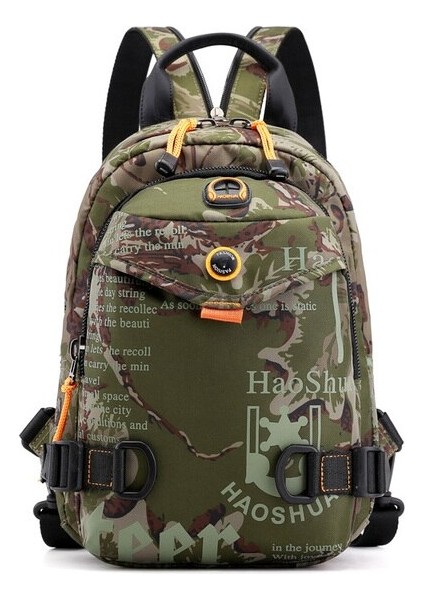 Erkekler Için Yeni Suya Dayanıklı Naylon Okul Çantası (Yurt Dışından)