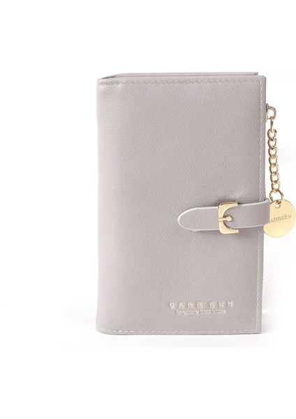 Kadın Modası Yeni Orta Boy Tokalı Cüzdan (Yurt Dışından)