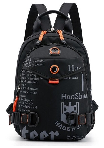 Erkekler Için Yeni Suya Dayanıklı Naylon Okul Çantası (Yurt Dışından)