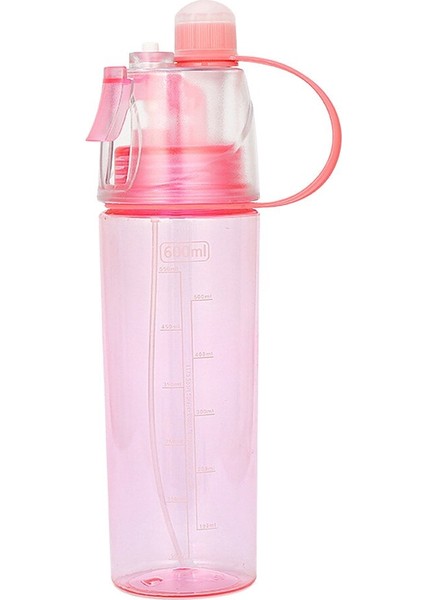 600ML Sızdırmaz Içme Taşınabilir Su Şişesi (Yurt Dışından)