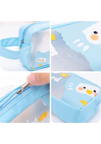 Şeffaf Karikatür Sevimli Kalem Kutusu (Yurt Dışından) fiyatları