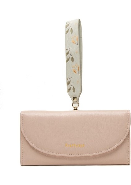 Moda Kadın Uzun Pu Debriyaj Çanta (Yurt Dışından)