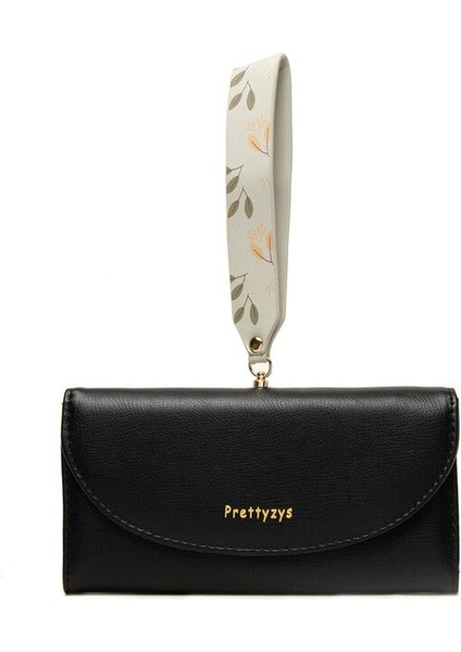 Moda Kadın Uzun Pu Debriyaj Çanta (Yurt Dışından)