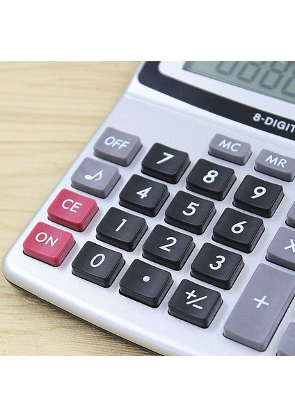 KK-800A Büyük Yazı Tipi Geniş Hesap Makinesi (Yurt Dışından) fiyatları