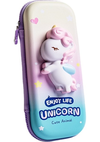 Sevimli Çizgi Dekompresyon Kalem Kutusu (Yurt Dışından)