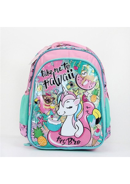 Unicorn Due Hawaii Ilkokul Çantası 42263