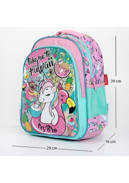 Unicorn Due Hawaii Ilkokul Çantası 42263