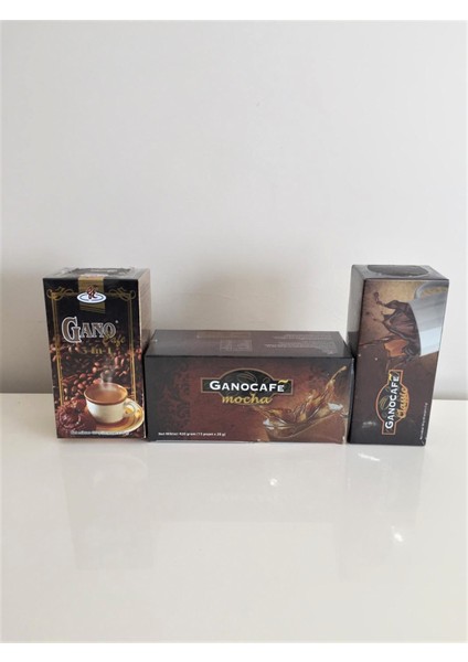 Gano Classic & Gano Mocha & Gano 3 In 1