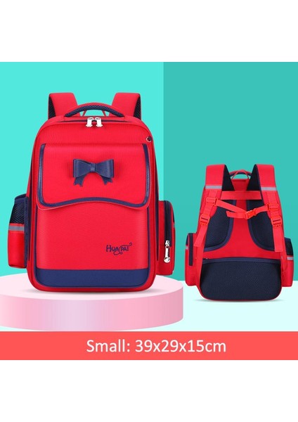 Çocuklar Okul Çantası Büyük Kapasiteli Güzel Ilmek Sırt Çantası Kız Prenses Kitap Çantası (Yurt Dışından)