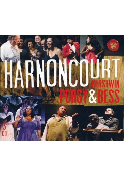 Gershwin - Harnoncourt – Porgy & Bess (3cd)