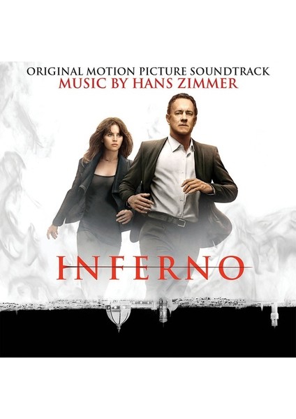 Hans Zimmer – Inferno (Original Motion Picture Soundtrack) CD