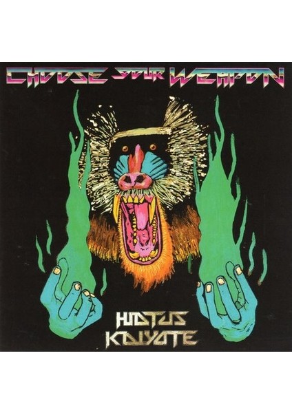 Hiatus Kaiyote – Choose Your Weapon CD