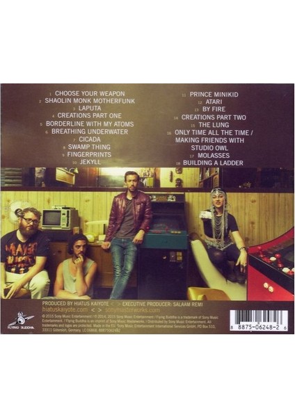 Hiatus Kaiyote – Choose Your Weapon CD