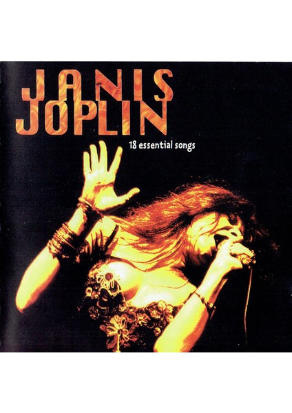 Janis Joplin – 18 Essential Songs CD