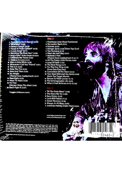 Kenny Loggins – The Essential Kenny Loggins (3 Cd) Limited Edition