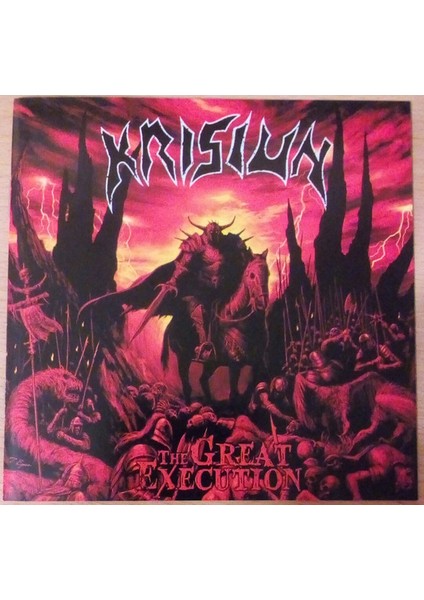 Krisiun – The Great Execution CD